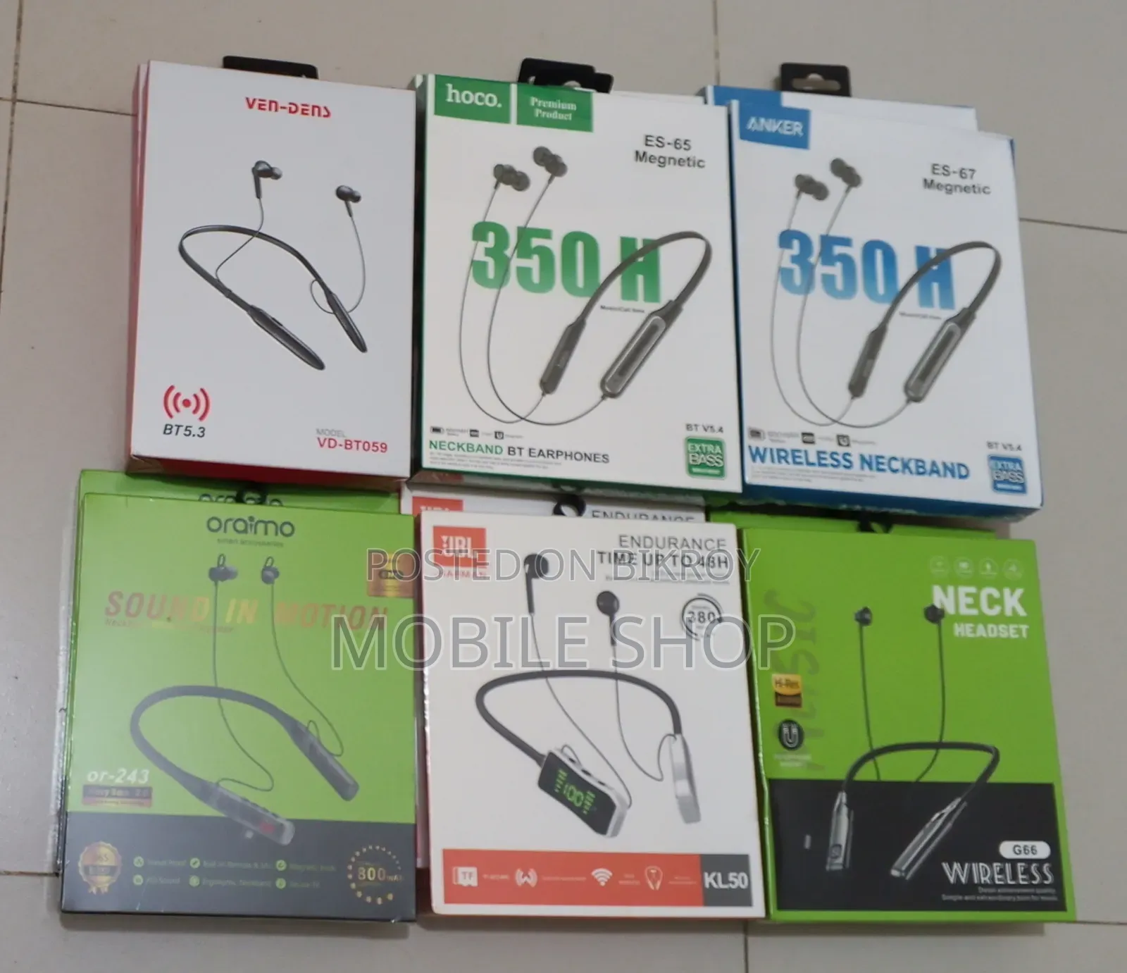 Completely New Intact Headphone