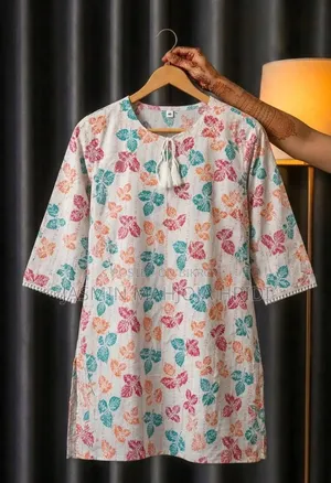 Comfortable Cotton Kurti.
