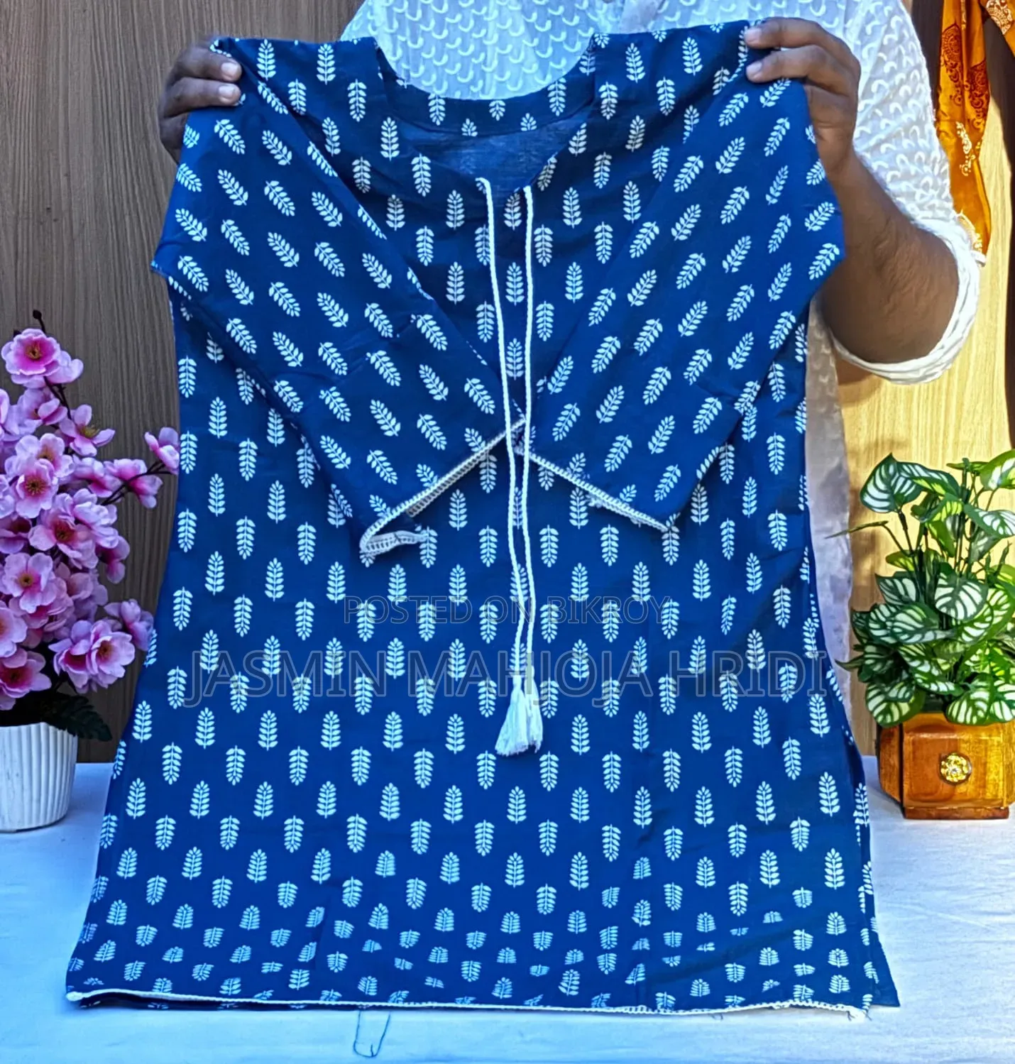 Comfortable Cotton Kurti.