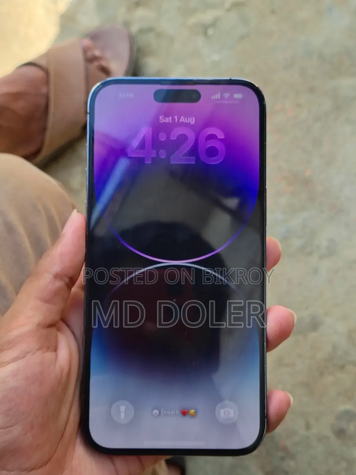 Apple iPhone 14 Pro Max 256 GB Purple