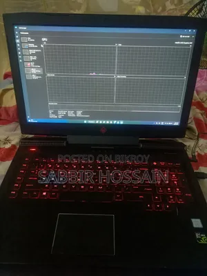 Laptop HP Omen 17t 16GB Intel Core i7 HDD+SSD 1T