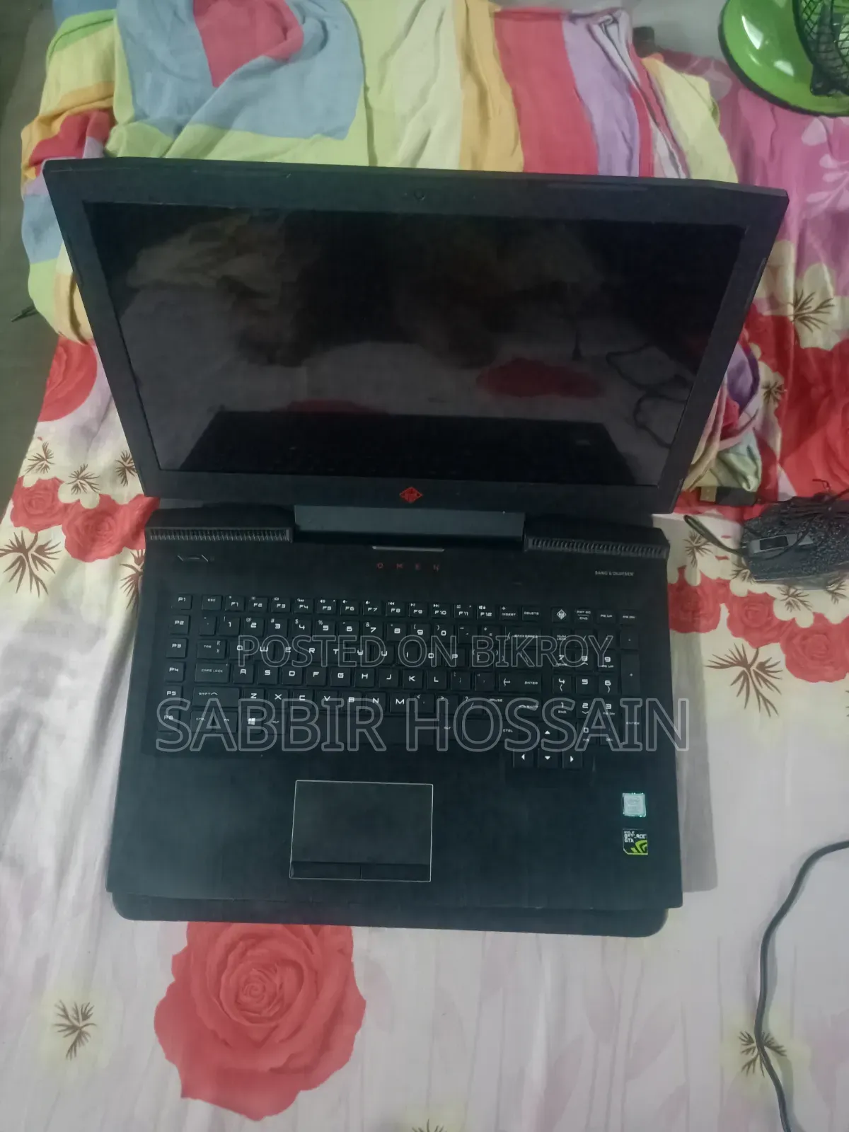 Laptop HP Omen 17t 16GB Intel Core i7 HDD+SSD 1T