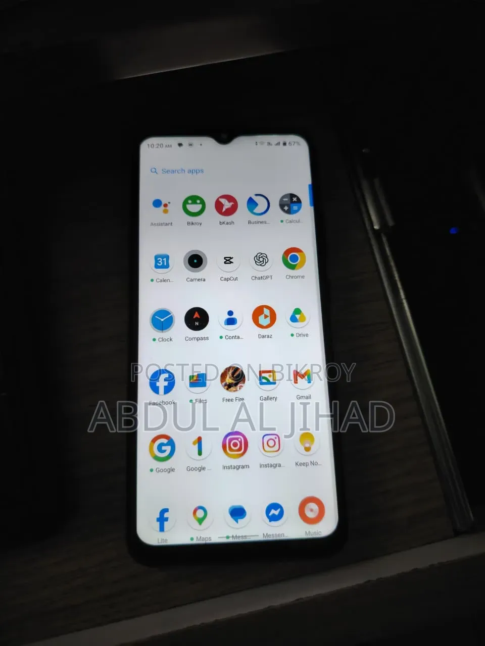 Realme 6i RMX2002 64 GB Blue