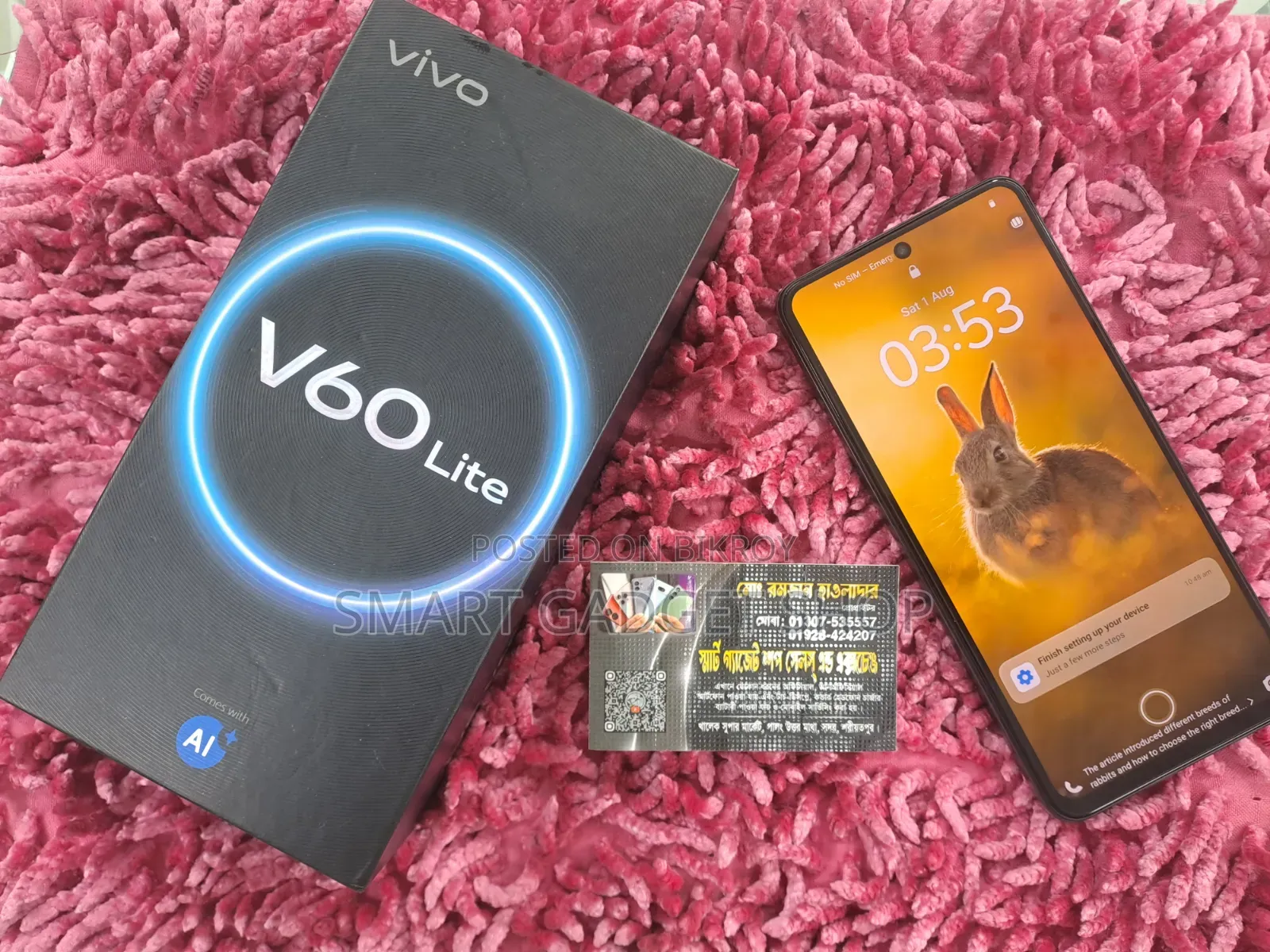 Vivo V60 Lite 256 GB Black