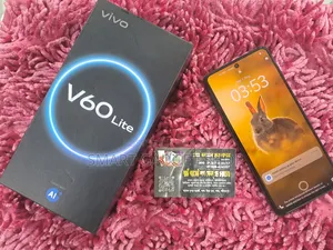 Vivo V60 Lite 256 GB Black