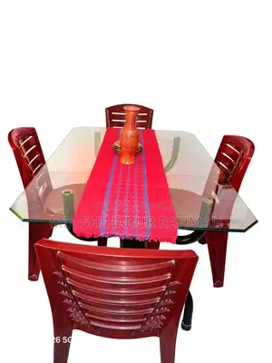 Dining Table With Chairs