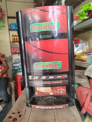 TVC 2 Lane Tea and Coffee Vending Machine