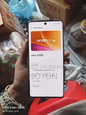 Vivo X100 256 GB Black