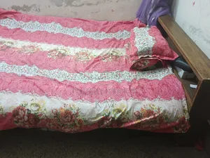 ৬/৫ খাট মেহগনি কাঠের । মজবুত টেকসই
