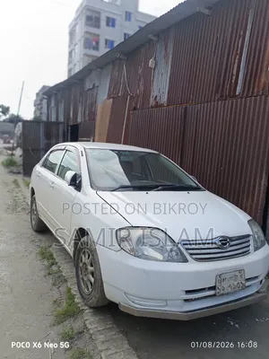 টয়োটা করোল্লা ২০০৪ অফ হোয়াইট