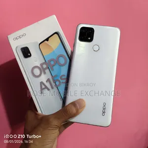 Oppo A15s 64 GB White