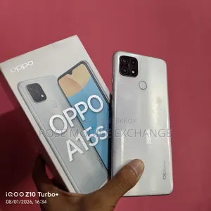 Oppo A15s 64 GB White