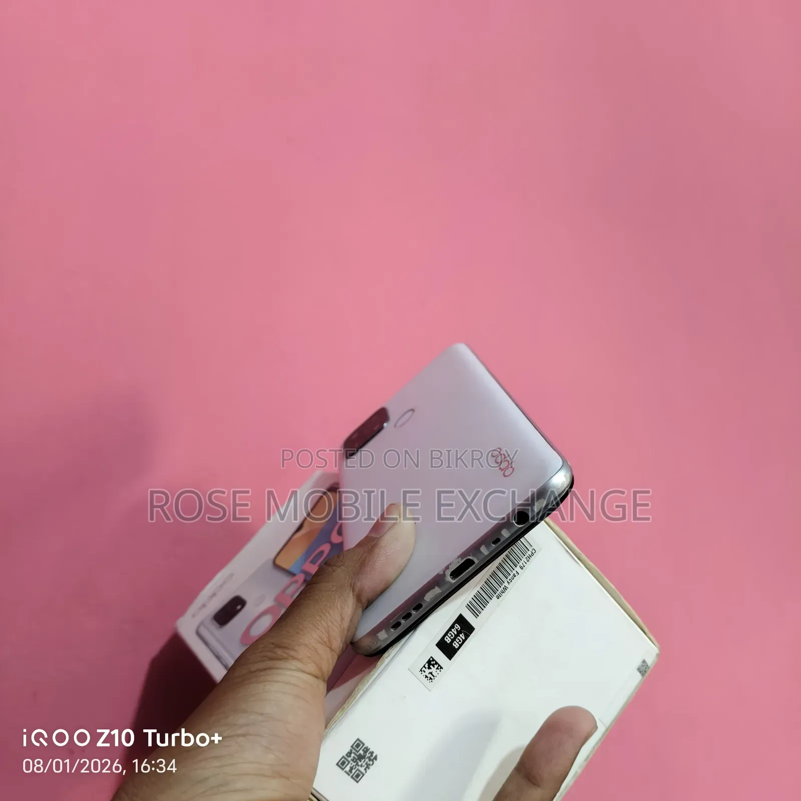 Oppo A15s 64 GB White