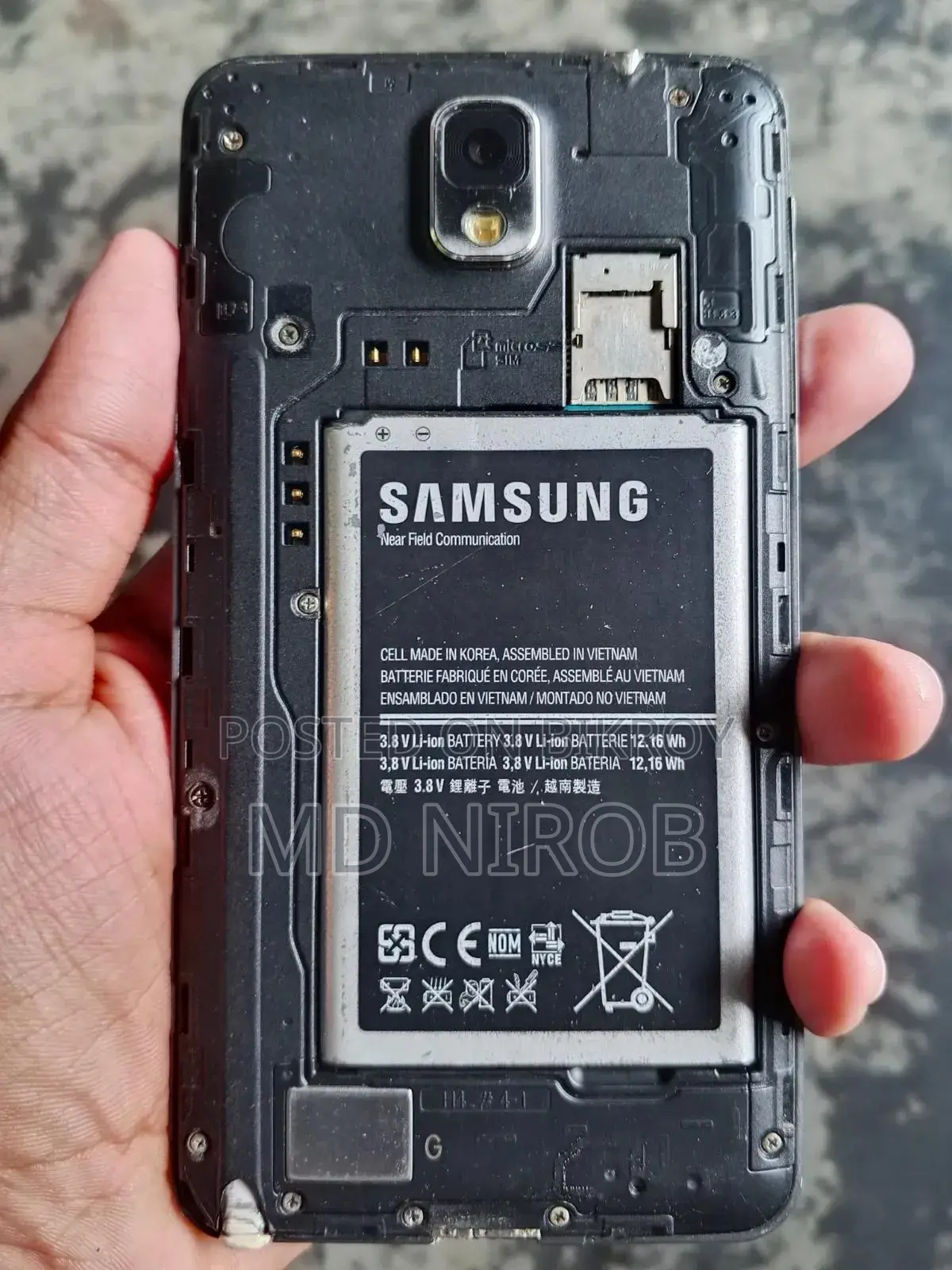 Samsung Galaxy Note 3 64 GB Black