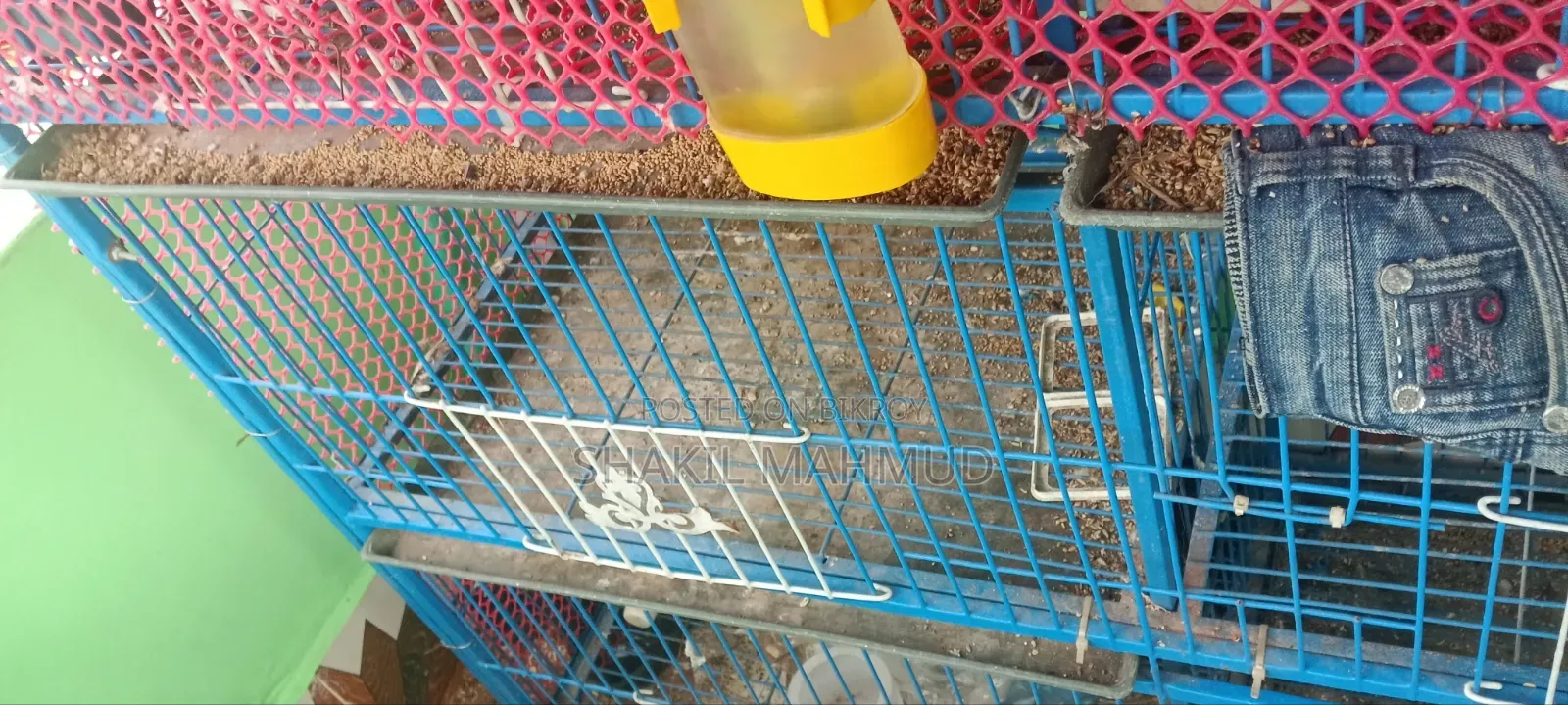 This cage is urgently for sale