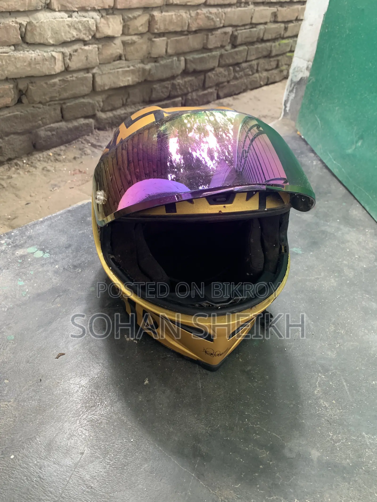 Old Helmet