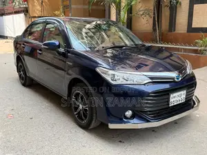 Toyota Axio 1.5 G 2WD 2015 Blue