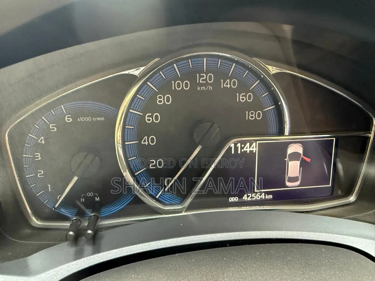 Toyota Axio 1.5 G 2WD 2015 Blue