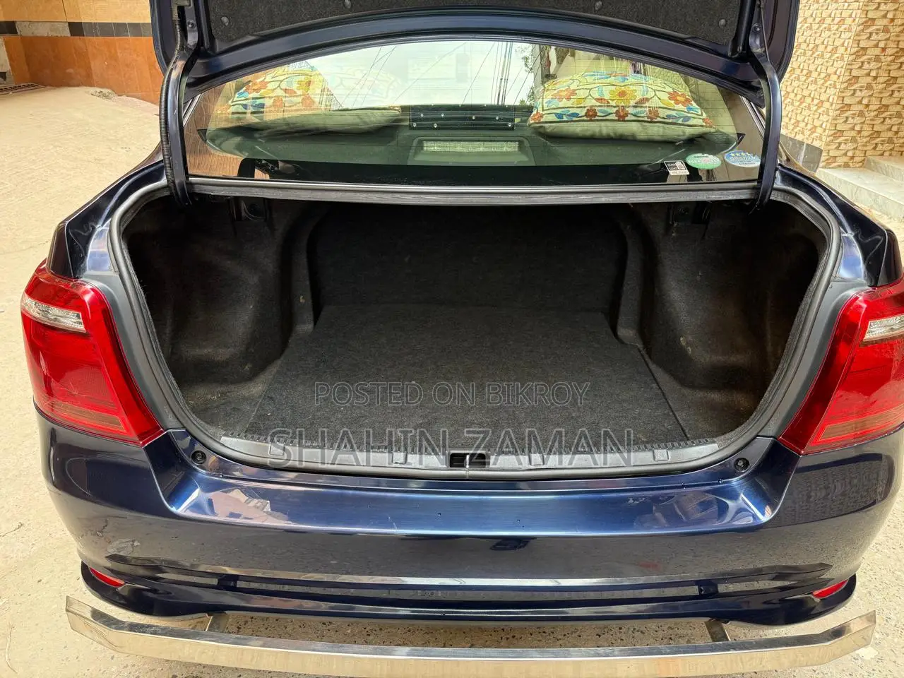 Toyota Axio 1.5 G 2WD 2015 Blue
