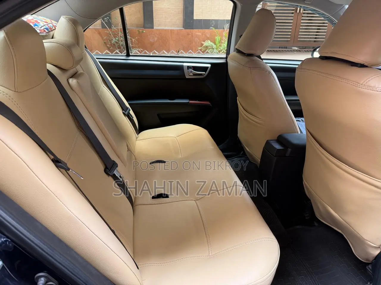 Toyota Axio 1.5 G 2WD 2015 Blue