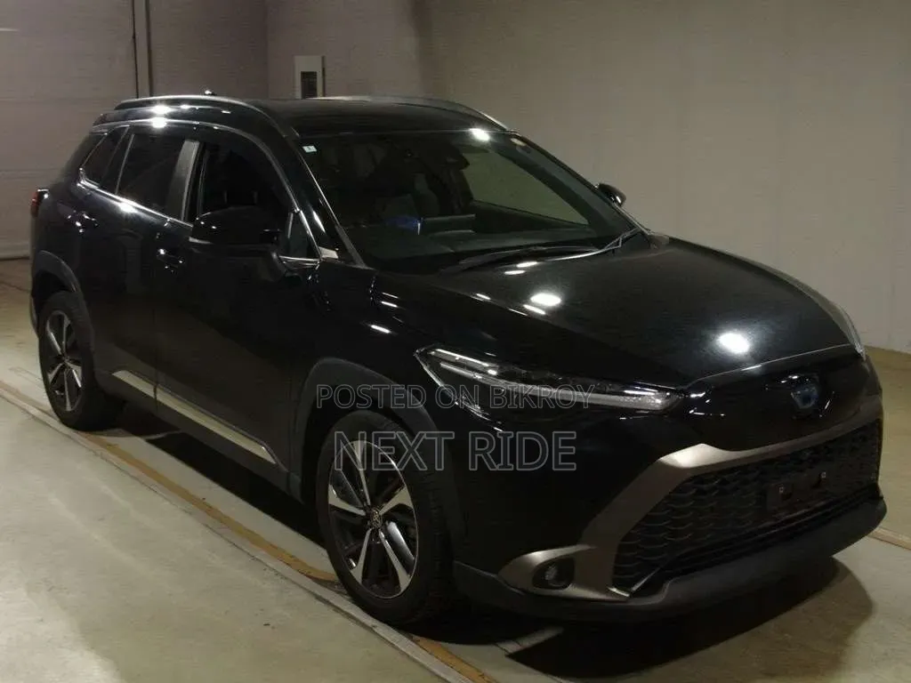 Toyota Corolla Cross 2021 Black