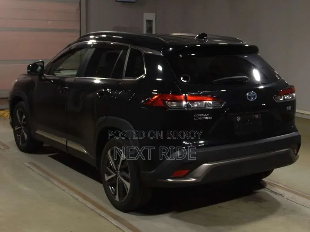 Toyota Corolla Cross 2021 Black