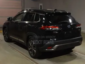 Toyota Corolla Cross 2021 Black