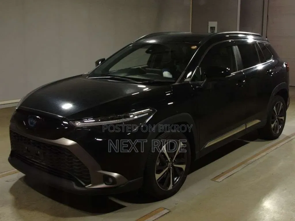 Toyota Corolla Cross 2021 Black
