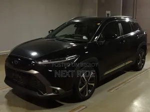 Toyota Corolla Cross 2021 Black