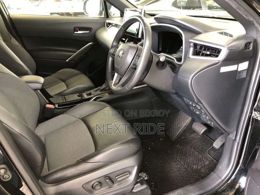 Toyota Corolla Cross 2021 Black
