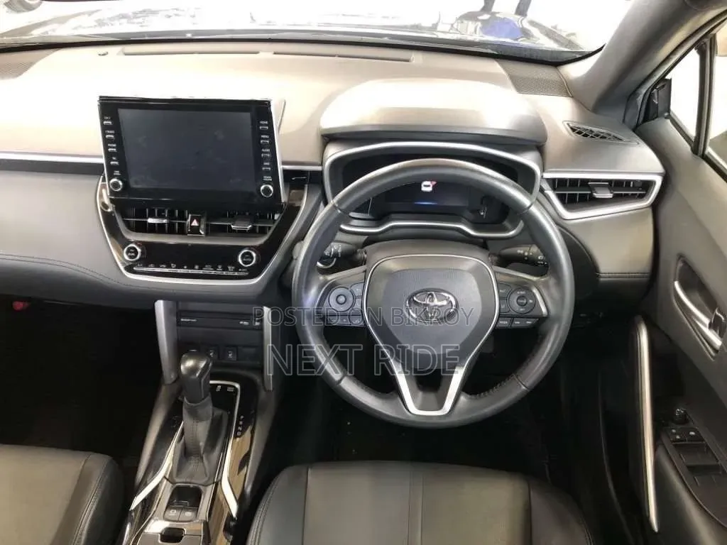 Toyota Corolla Cross 2021 Black