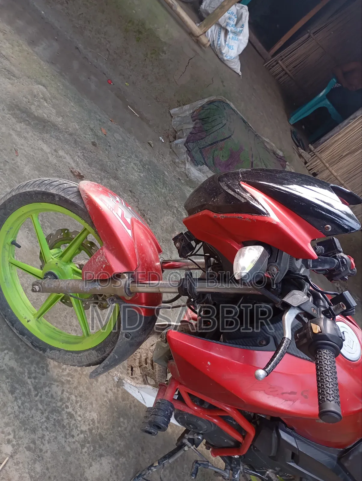 TVS Apache RTR 160 2V 2018 Red
