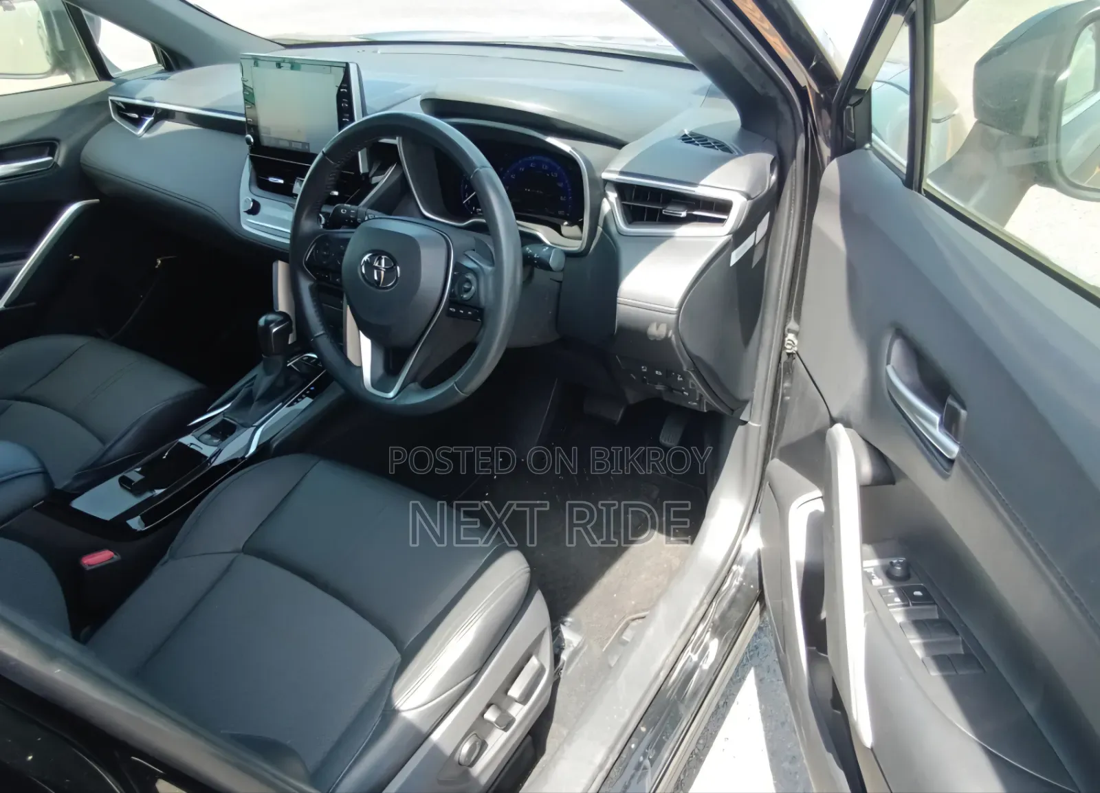 Toyota Corolla Cross 2021 Black