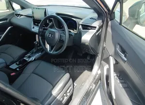 Toyota Corolla Cross 2021 Black