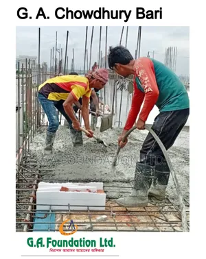 মিরপুরের জি. এ. চৌধুরী বাড়িতে ৪ বেডরুমের অ্যাপার্টমেন্ট বিক্রয়ের জন্য