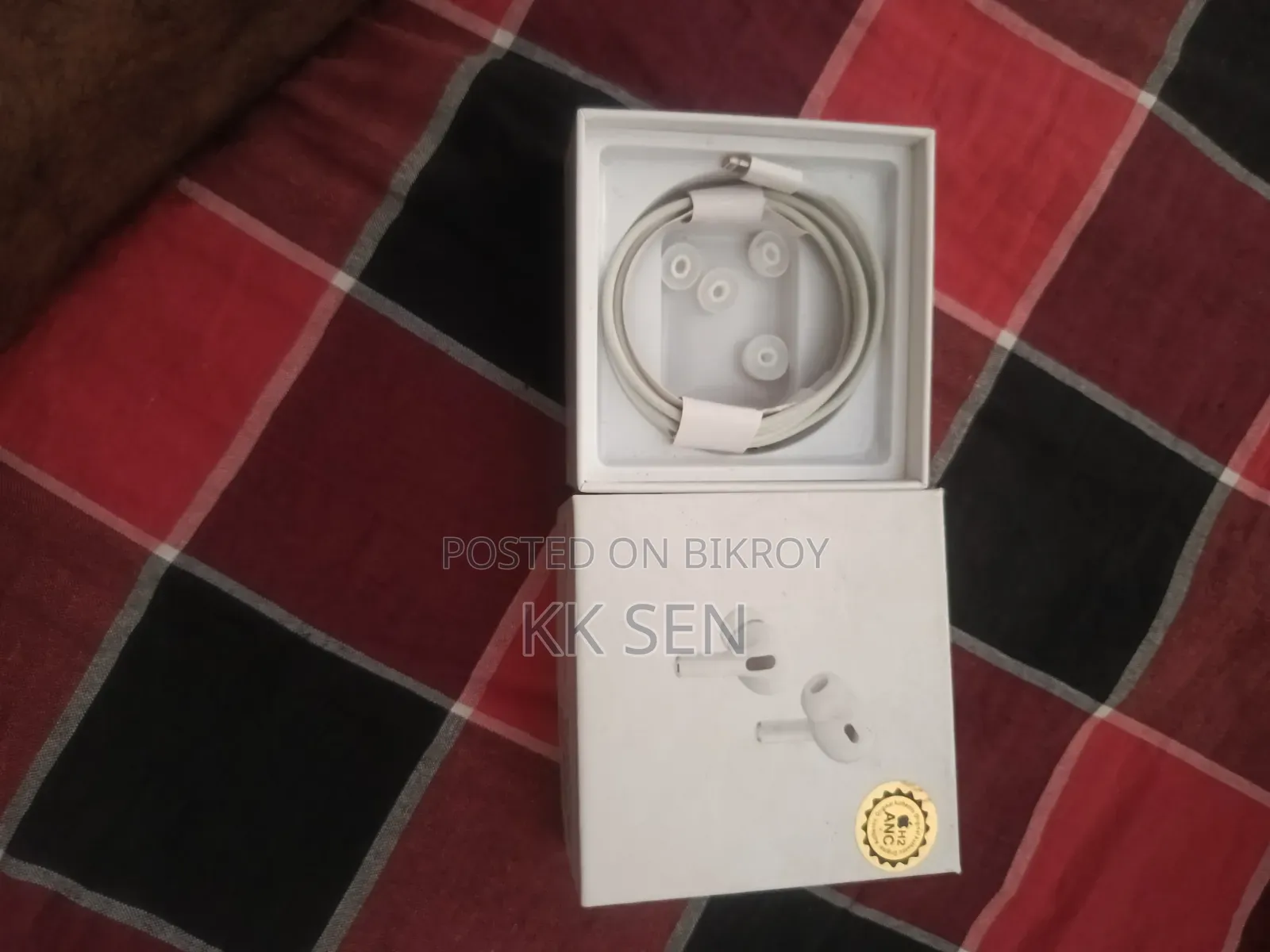 Vivo TWS Wireless Earbuds (ANC) - Used, Good Condition