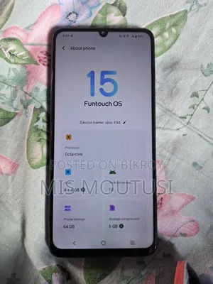 Vivo Y04 64 GB Green