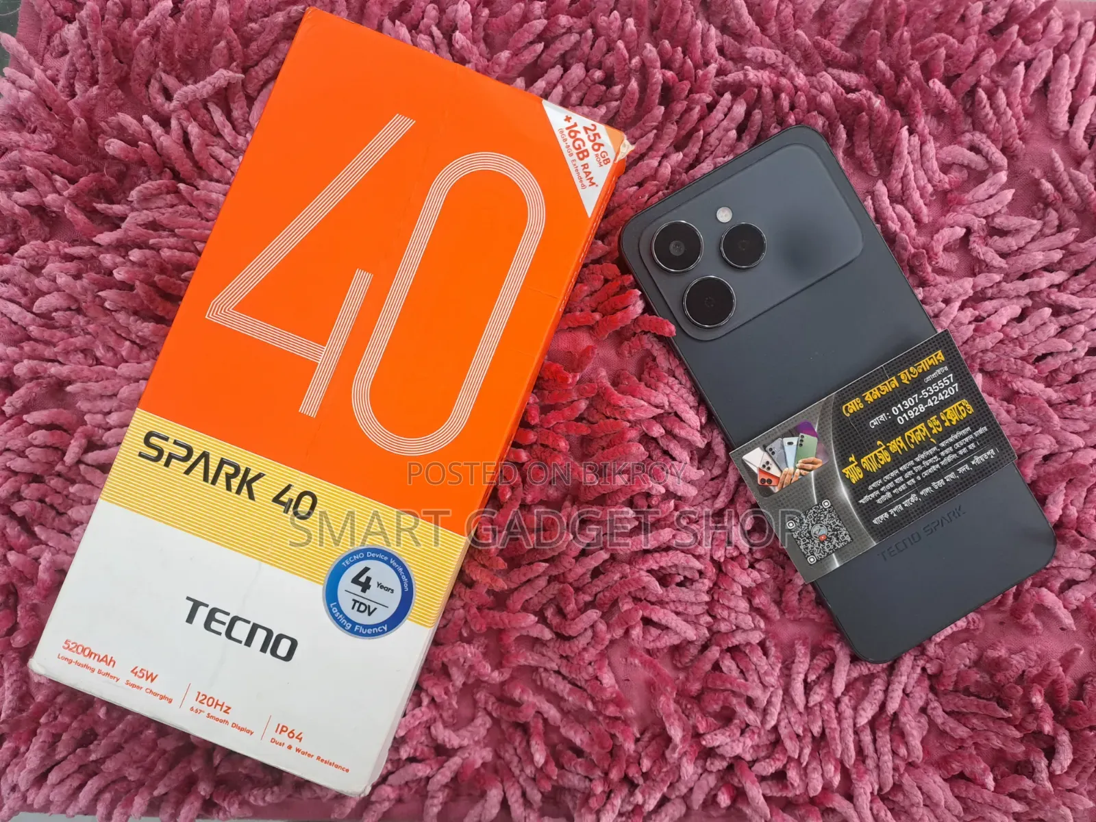 Tecno Spark 40 256 GB Gray