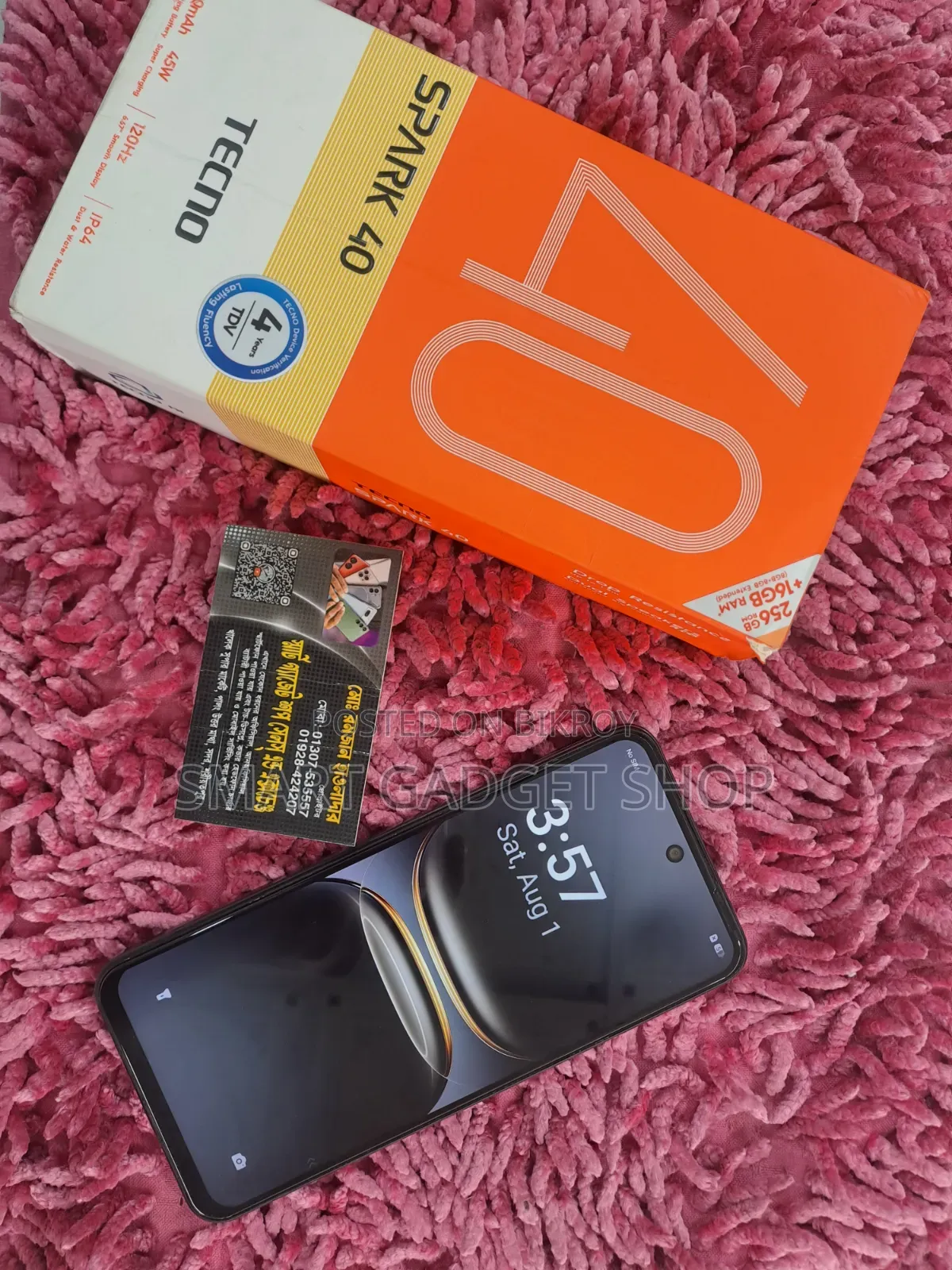 Tecno Spark 40 256 GB Gray