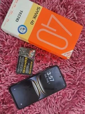 Tecno Spark 40 256 GB Gray