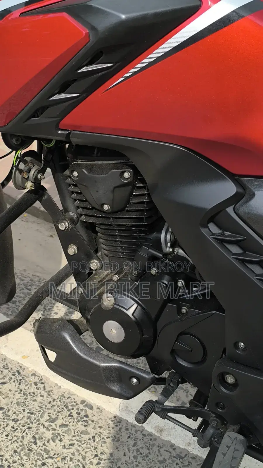 Honda 2024 Red