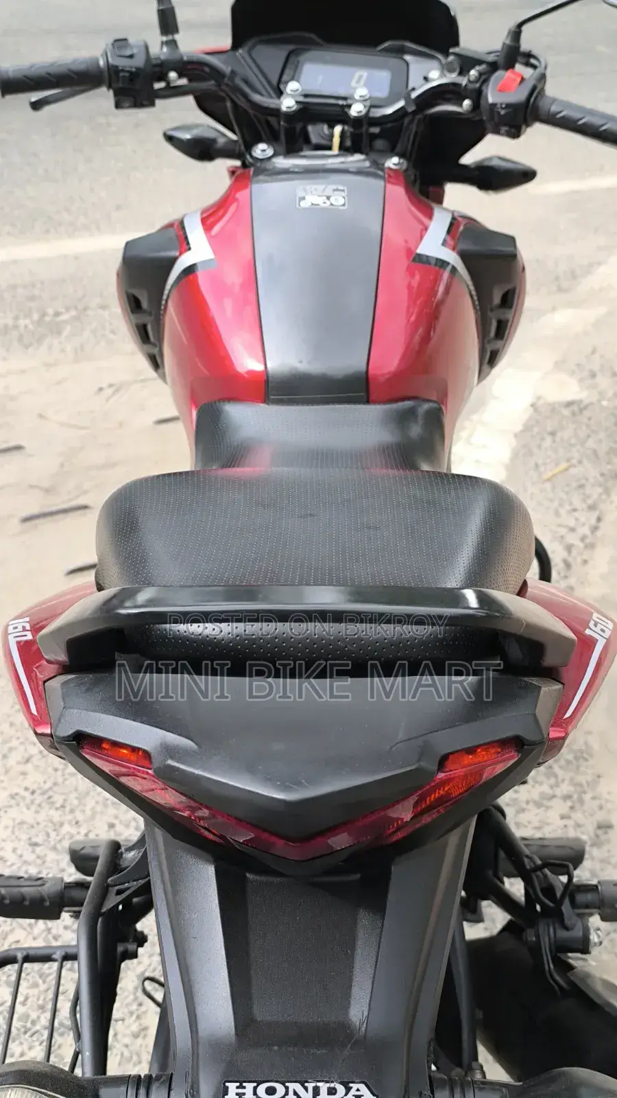 Honda 2024 Red