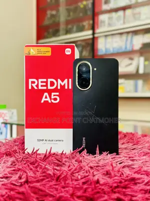 শাওমি রেডমি এ৫ ৪জি ৬৪ জিবি কালো