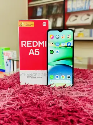 Xiaomi Redmi A5 4G 64 GB Black