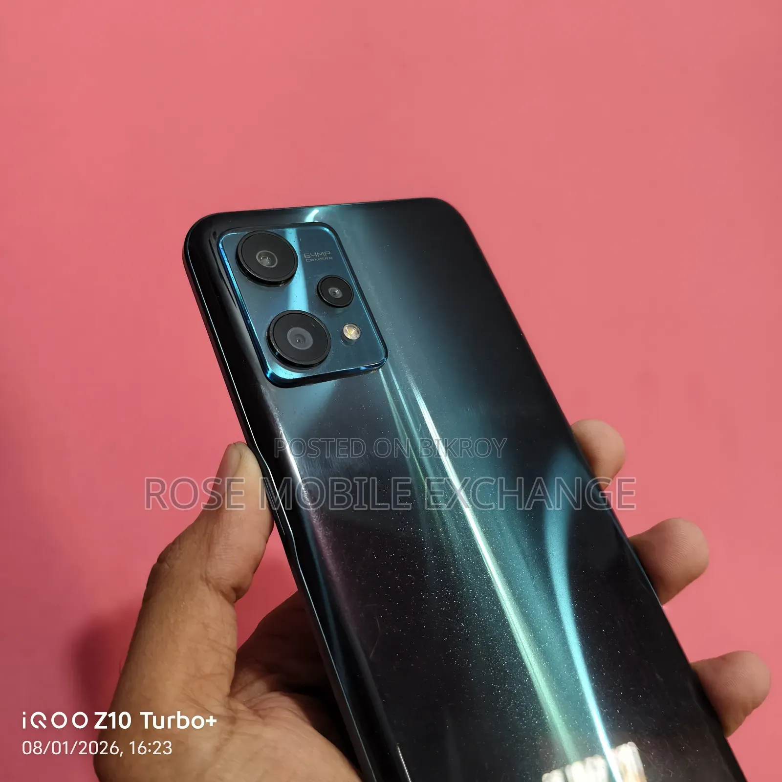 রিয়েলমি ১২৮ জিবি সবুজ
