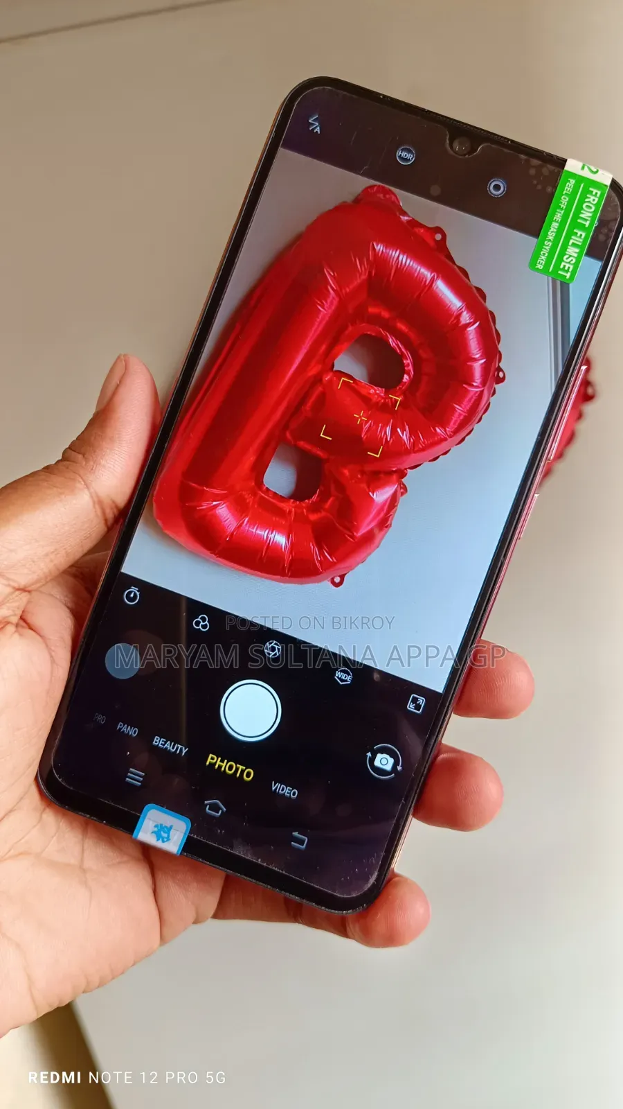 Vivo Y17 256 GB Blue