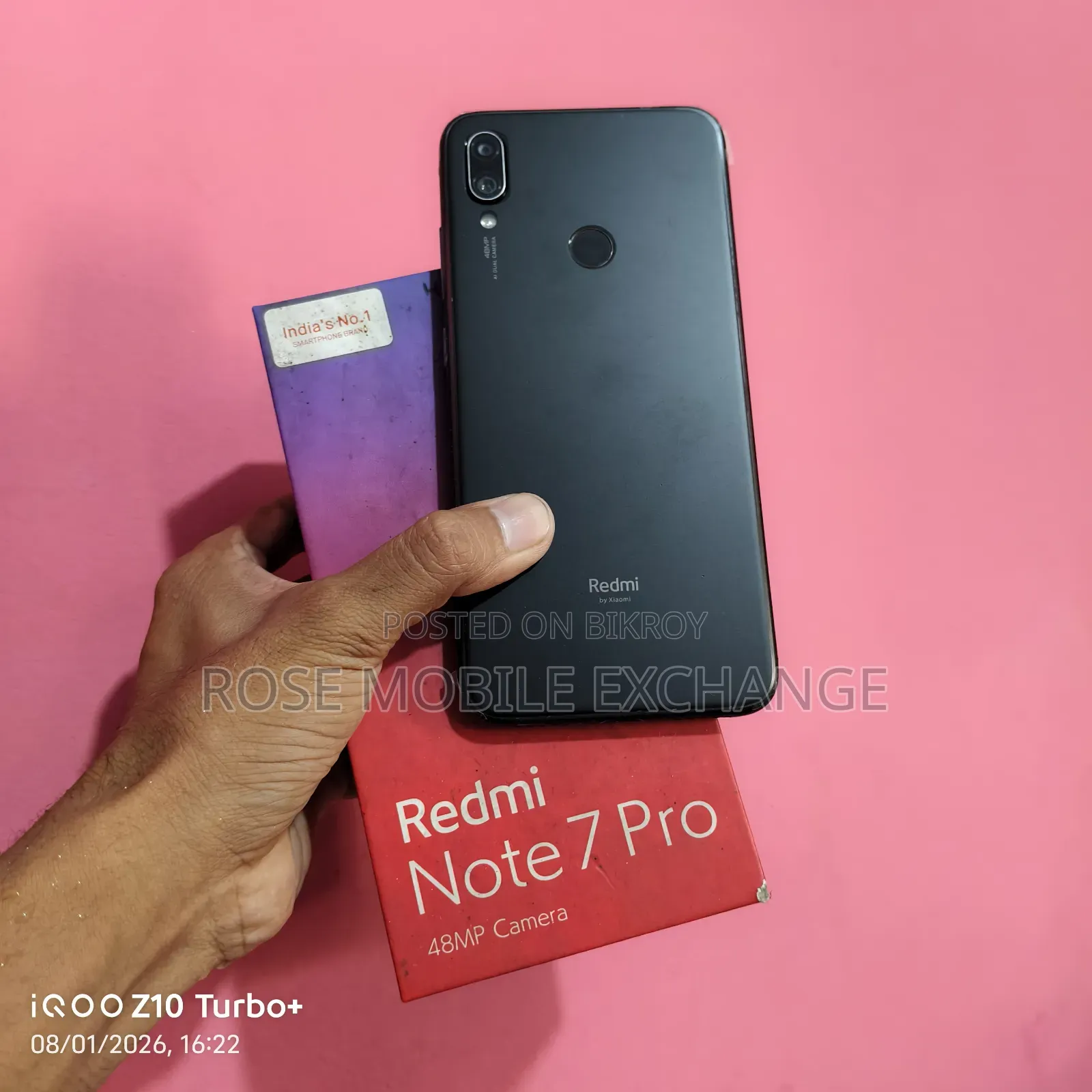 Xiaomi Redmi Note 7 Pro 64 GB Black