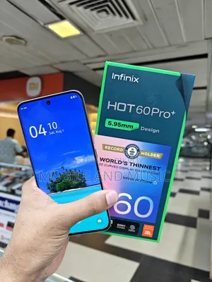 ইনফিনিক্স হট ৬০ প্রো+ ১২৮ জিবি সিলভার