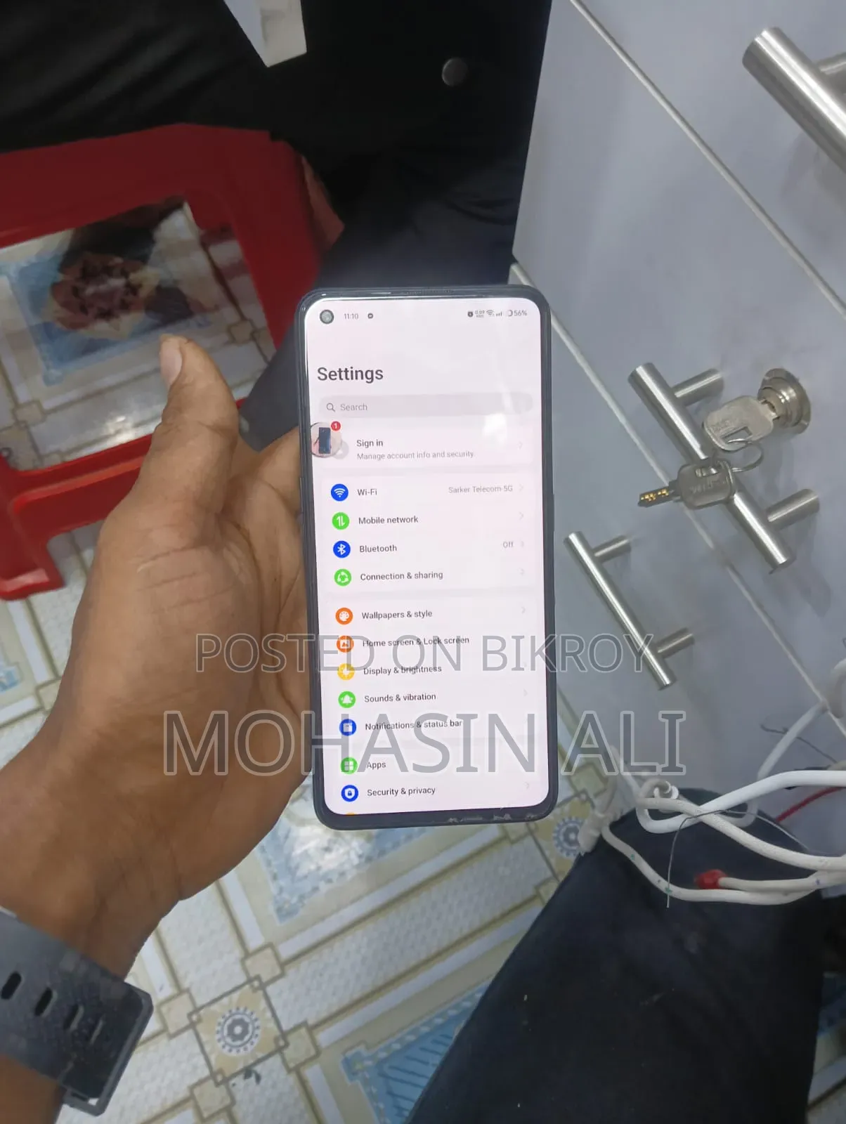 রিয়েলমি জিটি নিও থ্রি টি ১২৮ জিবি ব্ল্যাক
