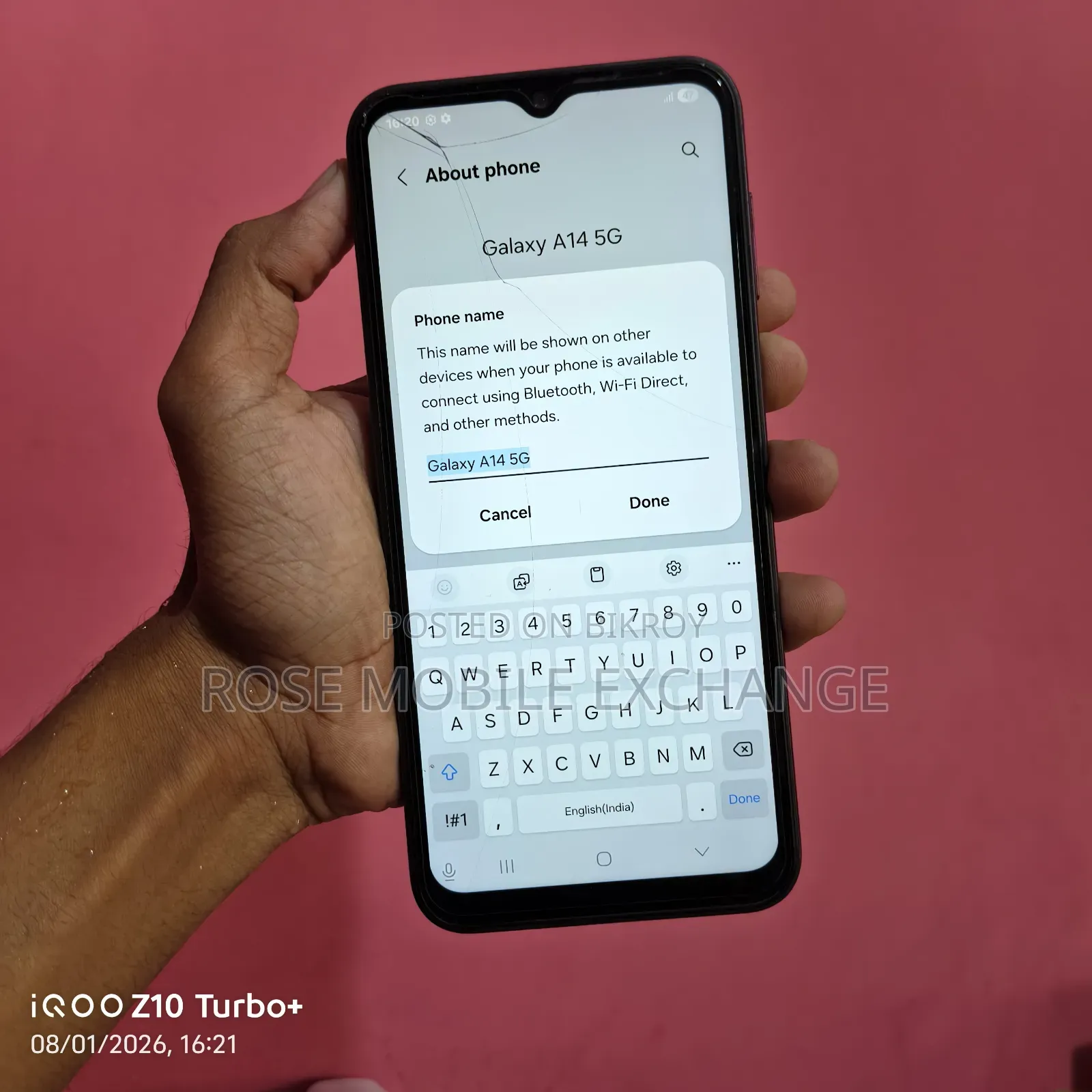 Samsung Galaxy A14 5G 64 GB Purple